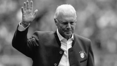 Franz Beckenbauer, FIFA World Cup Winner As Player and Coach for Germany, Dies at 78