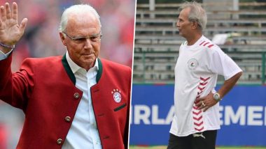 Former Indian Footballer Gautam Sarkar, Nicknamed 'Indian Beckenbauer' Sees 'Inexplicable Connection' With Late Franz Beckenbauer Following Demise of German Legend