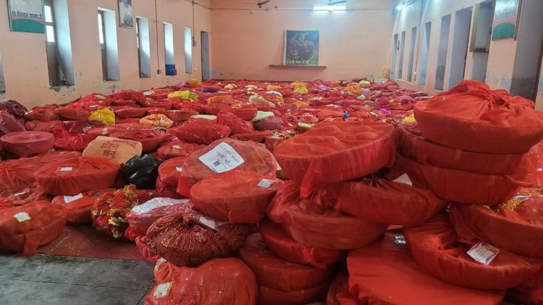 Ram Temple Consecration Ceremony: 3,000 Gifts Arrive for Lord Ram From Sita&rsquo;s Home in Nepal