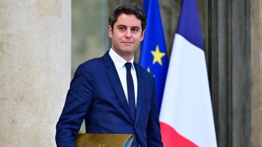 Gabriel Attal New PM of France: All You Need To Know About France's Youngest and First Gay Prime Minister
