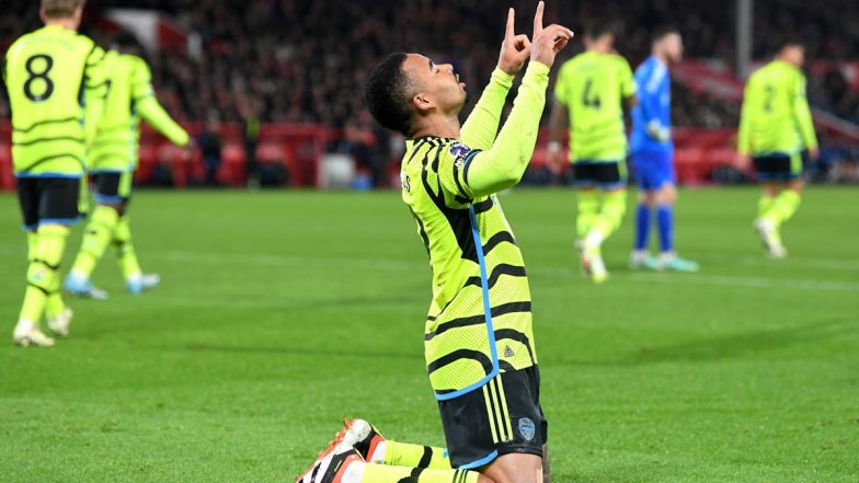 Premier League 2023-24 Makes Explosive Return As Two Teams Score Inside 22 Seconds; Arsenal Move up to Second Position in Points Table With Win Over Nottingham Forest