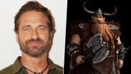 Gerard Butler To Reprise His Role in How To Train Your Dragon Live-Action Adaptation &ndash; Reports