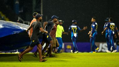 Sri Lanka vs Zimbabwe 1st ODI 2024 Called Off Due to Persistent Rain in Colombo