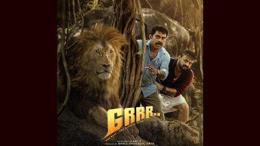 Grrr: Kunchacko Boban and Suraj Venjaramoodu Appear Fearful As They Attempt To Hide From the King of the Jungle in This New Poster