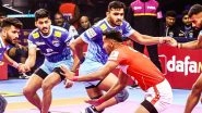 PKL 2023&ndash;24: Parteek Dahiya&rsquo;s Stellar 25-Point Performance Propels Gujarat Giants to a 51&ndash;42 Victory Over Bengal Warriors