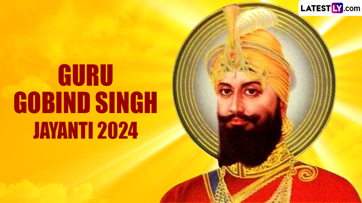 Guru Gobind Singh Ji Gurpurab 2024 Images & HD Wallpapers for Free