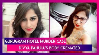 Gurugram Hotel Murder Case: Divya Pahuja’s Body Cremated By Family Members After It Was Recovered From Haryana Canal