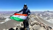 Kerala: 36-Year-Old Government Employee Shaikh Hassan Khan Scales Ojos Del Salado, World&rsquo;s Highest Volcano in Chile (View Pics)