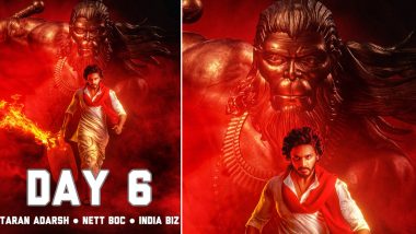 HanuMan Box Office Collection Day 6: Hindi Version of Teja Sajja’s Film Mints Rs 21.02 Crore, Telugu Version Rakes In Rs 1.69 Crore in North India