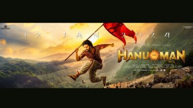 HanuMan Box Office Collection Day 5: Hindi Version of Teja Sajja’s Film Earns Rs 18.77 Crore, Telugu Version Mints Rs 1.54 Crore in North India