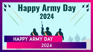 Happy Army Day 2024 Wishes: WhatsApp Messages, Images, Quotes and Greetings for the Special Day