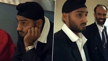 When Harbhajan Singh Was Fined USD 400 for Entering New Zealand With Dirty Shoes, Old Video Goes Viral