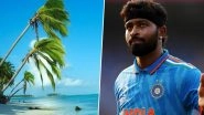 &lsquo;Surely a Must Visit for Me for My Next Holiday&hellip;&rsquo; Hardik Pandya Pens Post Promoting Lakshadweep Amid Maldives Controversy