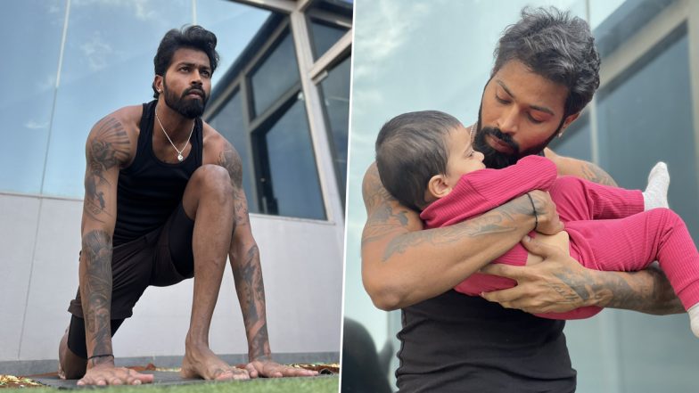 ‘Peaceful Start to My Week’, Hardik Pandya Shares Blissful Moments in Latest Social Media Update