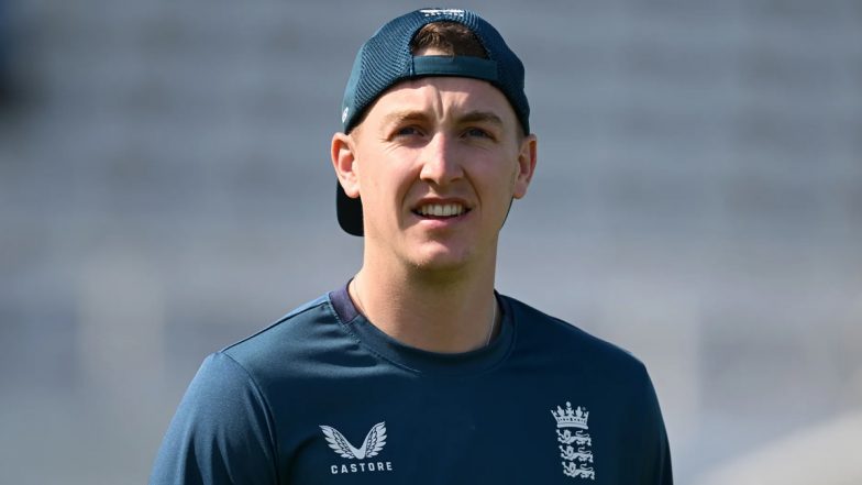 Harry Brook To Miss India vs England 2024 Test Series Due to Personal Reasons