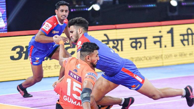 How to Watch Haryana Steelers vs Tamil Thalaivas PKL 2023-24 Live Streaming Online on Disney+ Hotstar? Get Live Telecast of Pro Kabaddi League Season 10 Match and Score Updates on TV