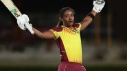 West Indies Women's Captain Hayley Matthews To Miss Final ODI Against Sri Lanka Women Due to Illness