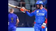 SA20 2024: Heinrich Klaasen Stars As Durban&rsquo;s Super Giants Beat MI Cape Town by 11 Runs via DLS Method