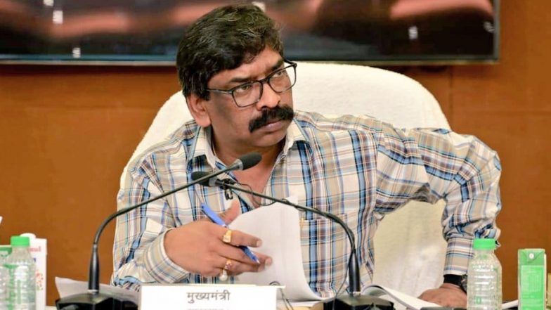 Money Laundering Case: Enforcement Directorate Writes To Jharkhand CM Hemant Soren Seeking Date for Questioning, Warns of Visiting Him if Date Not Provided, Say Sources