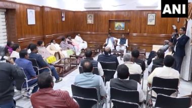 Jharkhand: ‘Untraceable’ CM Hemant Soren Returns to Ranchi, Chairs Meetings Amid High Political Drama; ED To Question Him on January 31