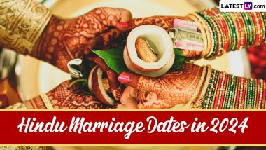 2024 Hindu Marriage Dates and Shubh Vivah Muhurat: Auspicious Dates for Wedding Ceremonies This Year