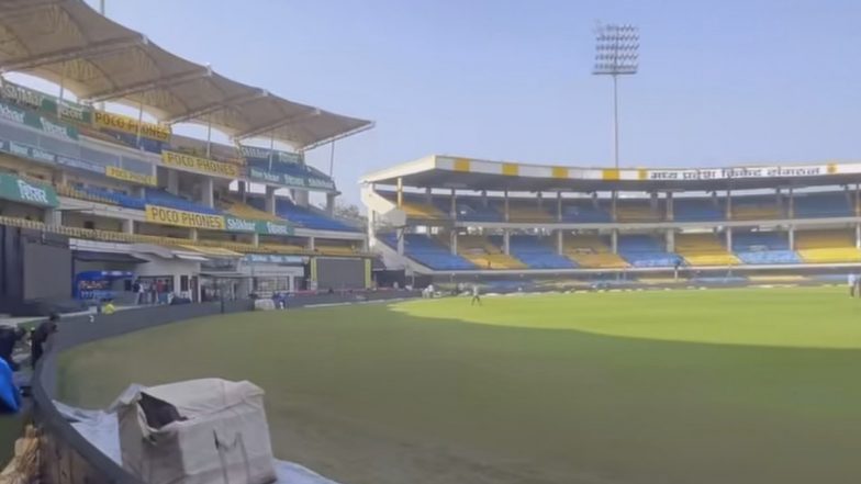 India vs Afghanistan 2nd T20I 2024, Indore Weather Report: Check Out the Rain Forecast and Pitch Report at Holkar Stadium