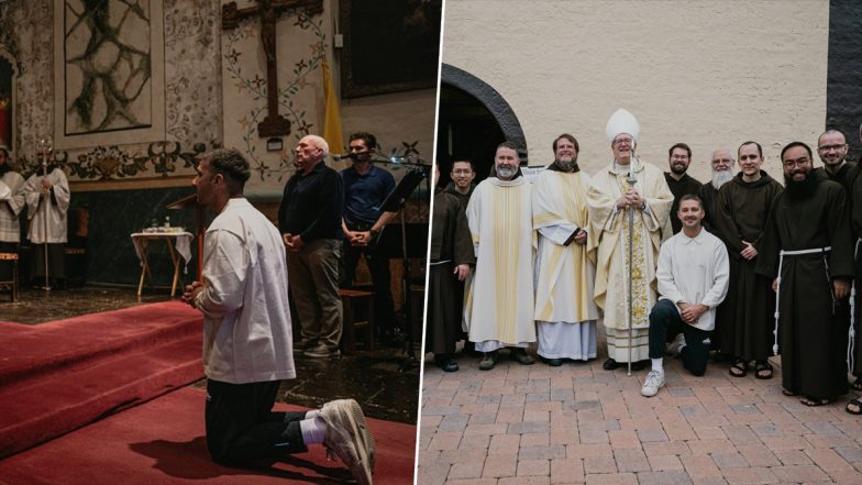 Shia LaBeouf Enters Catholic Church Through the Sacrament of Confirmation on New Year’s Eve; Bishop Robert Barron Shares Transformers Fame Actor’s Pics on X