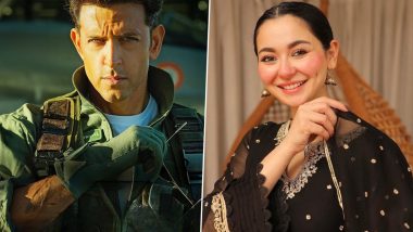 Fighter: Pakistani Stars Hania Aamir, Adnan Siddiqui Accuse Hrithik Roshan's Movie of 'Spreading Hate'; Here's How Siddharth Anand Reacted!