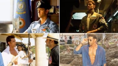 Hrithik Roshan Birthday: Team Fighter Showcases Actor’s ‘Style and Charisma’ in This BTS Video From Siddharth Anand’s Film – WATCH