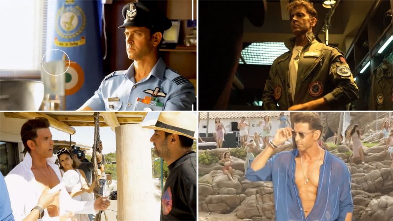 Hrithik Roshan Birthday: Team Fighter Showcases Actor’s ‘Style and Charisma’ in This BTS Video From Siddharth Anand’s Film – WATCH