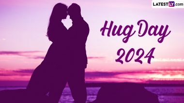 Hug Day 2024 Date in Valentine Week: Know the Significance and Celebrations of the Warm Hug Day of Valentine's Week