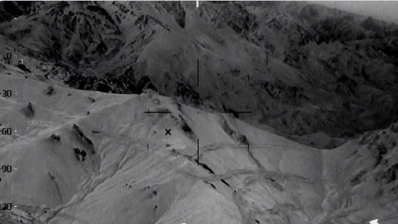 Indian Air Force’s C-130 J Aircraft Achieves Historic Night Landing at Kargil Airstrip (Watch Video)