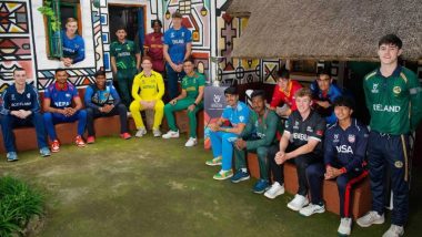 South Africa vs West Indies, ICC U-19 World Cup 2024 Free Live Streaming Online: How To Watch SA vs WI U19 WC Match Live Telecast on TV?