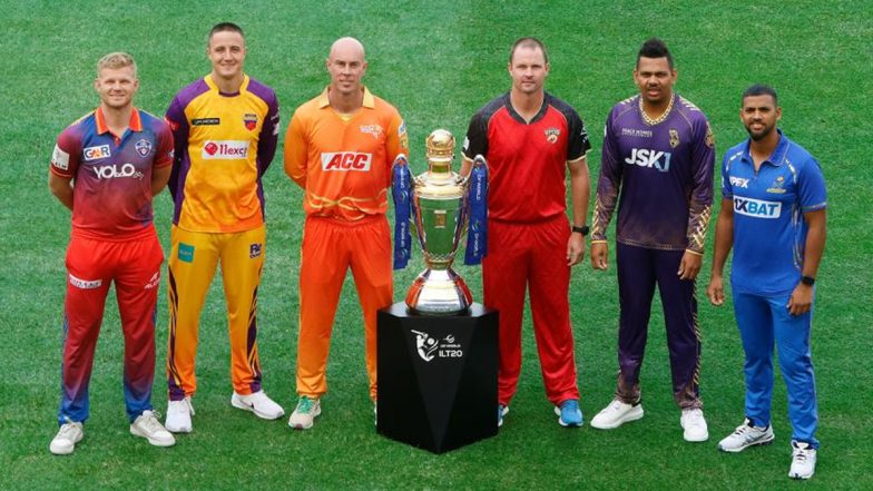 ILT20 2024 Live Streaming in India: Watch Sharjah Warriors vs Gulf Giants Live Telecast of UAE T20 League Match