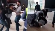 Galgotia University Fight Video: Youth Brutally Thrashed in Noida Over Objectionable Comments on Girl, Clip of Ugly Brawl Goes Viral