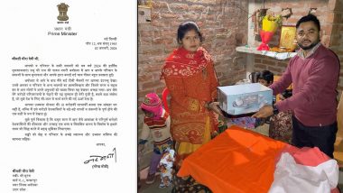 PM Narendra Modi Writes Letter To Ujjwala Beneficiary Meera Manjhi, Sends Gifts For Her Family (See Pics)