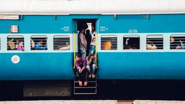 ‘Train Me Baithne Ka Tarika Bada Kazual Hai’: Railway Ministry Asks Passengers to Be Responsible Rail Yatri, Not to Travel While Sitting at Door