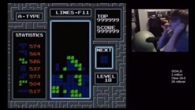 US Teen Willis Gibson Becomes First Human Player to Defeat Video Game Tetris, Achieves Feat in 38 Minutes (Watch Video)