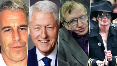 Jeffrey Epstein List: Bill Clinton, Michael Jackson, Stephen Hawking Among High Profile Names Unsealed in Court Documents