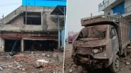 Nagpur: Ammonia Gas Leakage Causes Cylinder Blast in Ice Factory, Three Injured (See Pics)