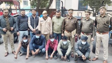 ‘Ullu Gang’ Busted: Five Arrested by Noida Police For Stealing Tractors and Trolleys