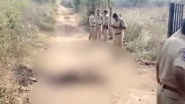 Telangana Shocker: Woman Burnt to Death in Broad Daylight in Moinabad, Probe Launched (Watch Video)