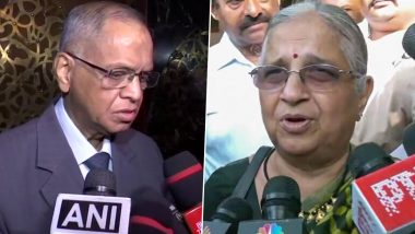 Narayana Murthy Recalls Travelling 11 Hours in Train Without Ticket for Wife Sudha Murty, Says ‘I Was in Love’