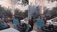 Noida: Man Bursts Firecrackers On Moving Car&rsquo;s Roof, Case Registered After Video Goes Viral