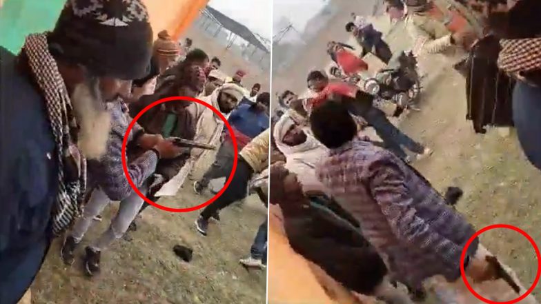 Moradabad: Man Opens Fire At BJP Leader Following Minor Dispute, Security Tightened (Watch Video)