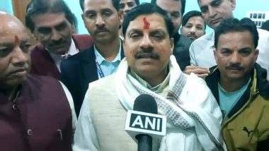 'Aage Aage Rahul Jaa Raha Hai, Peechhe Peechhe Congress Saaf Ho Rahi Hai', Says Madhya Pradesh CM Mohan Yadav While Attacking Congress (Watch Video)