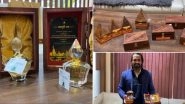 Ram Mandir Special: Bareilly Businessmen Prepare Special Perfume and Kesar &lsquo;Dhoop&rsquo; Dedicated to Ram Mandir &lsquo;Pran Pratishtha&rsquo; Ceremony (Watch Video)