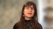 German Singer Cassandra Mae Spittmann Sings &lsquo;Ram Aayenge&rsquo; Song, Soulful Rendition of Ram Bhajan Goes Viral