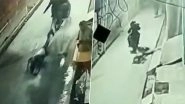 Noida Horror: Man Stabbed, Tied to Bike and Dragged for Several Kms Over Old Rivalry in Baraula; Disturbing Video Surfaces