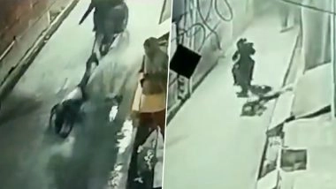 Noida Horror: Man Stabbed, Tied to Bike and Dragged for Several Kms Over Old Rivalry in Baraula; Disturbing Video Surfaces
